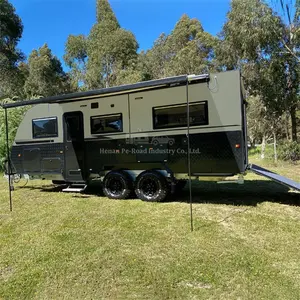Caravana de 4x4, remolque de viaje, caravana híbrida móvil, caravana australiana, remolque de juguete
