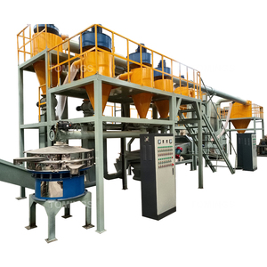 Máquina de trituración y reciclaje de baterías de litio para vehículos eléctricos, equipo de trituración y clasificación para reciclaje de baterías de litio - Product Image 5