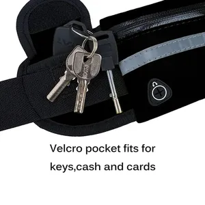 Riñonera Deportiva Personalizada para Teléfono Móvil, Riñonera Delgada Reflectante para Correr, para Hombres y Mujeres - Product Image 5