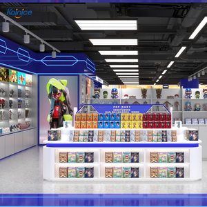 Kainice – Unités de présentation et comptoirs îlots sur mesure pour l'aménagement complet des espaces, idéaux pour les magasins de figurines tendance et de jouets (Blind Box) - Product Image 1