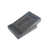 Boîte en carton rigide personnalisée avec insert en mousse pour accessoires électroniques d'appareil photo - Logo couleur personnalisé écologique, impression offset 4 couleurs, pelliculage mat