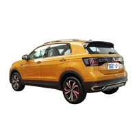 2020 для T-Cross 1.4T Бензин 150 л.с. DSG Автоматическая коробка передач, топовая комплектация, цифровая приборная панель, панорамный люк, подержанный внедорожник, левый руль, R17