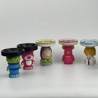 Promotion : Bol à chicha en céramique et silicone, accessoires pour chicha, bol à tabac style dessin animé