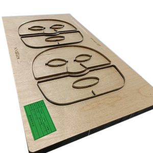 Moule de boîte en <span class=keywords><strong>bois</strong></span> découpé à l'emporte-pièce pour différents matériaux d'impression - Product Image 1