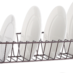Escurridor de vajilla de acero inoxidable, accesorios de <span class=keywords><strong>cocina</strong></span>, <span class=keywords><strong>bandeja</strong></span> de secado de platos, escurridor de platos, gran oferta - Product Image 6