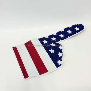 Biểu Tượng Tùy Chỉnh USA Cờ In Bọt Ngón Tay Với Logo Cổ Vũ Tay Với Giành Chiến Thắng Tay Vui Vẻ clappers - Product Image 4
