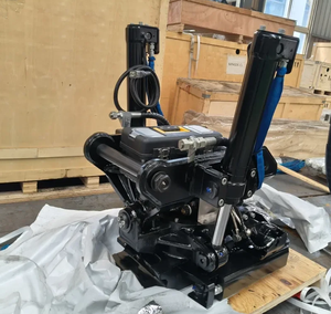 מחברי רוטוטילט מותאמים אישית עם תו תקן CE, מחברי טילטרוטטור למחפר מיני, מחברי הטיה למחפרים במשקל 2-20 טון - Product Image 3