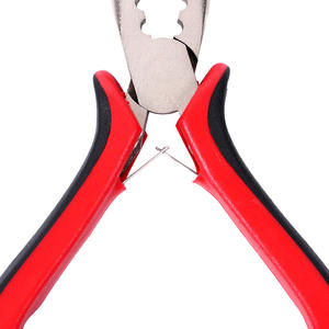 Pince à extensions de cheveux Xinrui Hardware, 4,5 pouces, en alliage de nickel et de fer, à bec pointu, pour l'installation et le retrait - Product Image 4