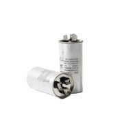 Condensateur à film mince métallisé à l'huile Kesheng CBB65 5uF-100UF et 10+5uF-90+5UF 250-450VAC pour moteur AC de climatiseur