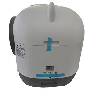 Double capteur de sécurité contrôlé par APP Nouveau design Open-Top Autonettoyant Écologique PP Plastique Durable 10kg Litière automatique pour chats - Product Image 2