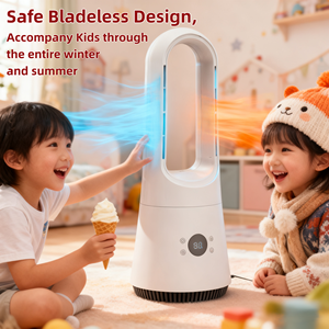 Quạt làm mát và sưởi không cánh thông minh 2 trong 1 với kết nối Wifi thông minh TUYA - Product Image 6