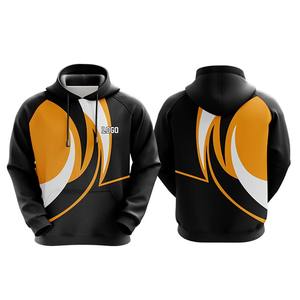 Lightweight wear High Quality Fashion Hoodie 100 Polyester Sublimation Zipper Comfort Sublimation <b>Hoodies</b> - Product Image 5