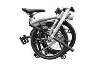 3SIXTY vélo TRI-pliant 16 pouces 6 vitesses cadre en acier Mini vélo pliable M/Y/S BAR Brompto vélo pliant