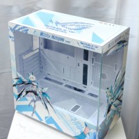 Excellente qualité Conception la plus récente ASUSS ROG SnowBlister Graphiques personnalisés Étuis d'ordinateur Châssis de jeu pour les étuis à domicile Cool & Towers
