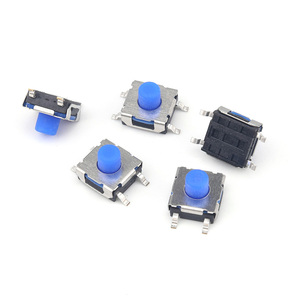 6.2*6.5 4 Pin Waterproof Silicone Patch Smd Smt <strong>Tactile</strong> Illuminated Touch Mini Tact <strong>Switch</strong> - Product Image 4