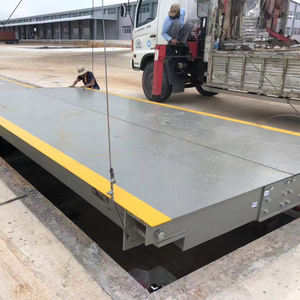 100톤 전자 저울 웨이브리지 무게 측정기 판매 - Product Image 2