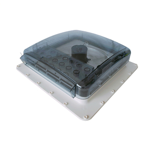 Accessori <span class=keywords><strong>per</strong></span> camper RV <span class=keywords><strong>tetto</strong></span> portello lucernario nero ventilatore da <span class=keywords><strong>tetto</strong></span> <span class=keywords><strong>per</strong></span> <span class=keywords><strong>furgone</strong></span> con ventilazione alettone posteriore chiudere ancora lavoro - Product Image 2