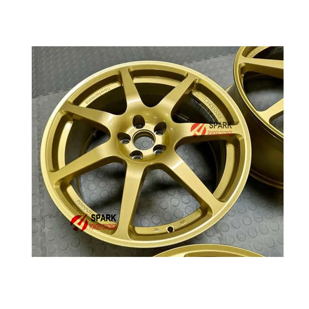 J281 Metallic Gold Top clear super Chrome Effect smoke grey blue red pink rose gold cooper fluorescent Powder coatings