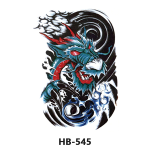 Impermeable y de larga duración <span class=keywords><strong>brazo</strong></span> cuerpo tatuaje pegatina hombres dragón <span class=keywords><strong>tatuajes</strong></span> temporales - Product Image 4