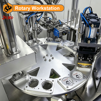 Automatische 200G 500G yoghurtbeker rotatiebeker vul- en sluitmachine 100ml 500ml yoghurtbeker vul- en sluitmachine