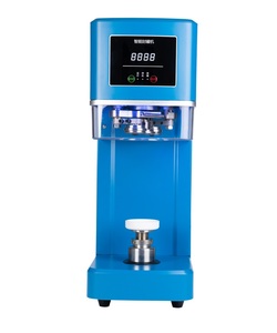 Máquina Selladora Automática de Vasos Reciclables para Té de Burbujas, Boba, Botellas, <span class=keywords><strong>Bavaria</strong></span>, Bebidas Sin Alcohol, Latas - Product Image 5