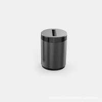 Vente chaude Produits Gadgets Intelligents Cendrier De Voiture Amovible Avec Lumière Led Cigarette Cendres Tient La Tasse Gadgets De Voiture Sans Fumée