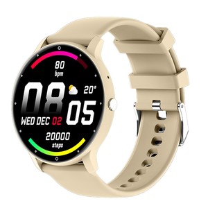 SANVNET Smartwatch 2025 Orologio Sportivo da Donna con Monitoraggio della Frequenza Cardiaca, <span class=keywords><strong>Musica</strong></span>, Impermeabile IP67 ZL02 - Product Image 6