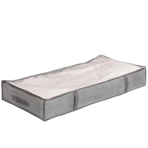 Hot Selling Large Foldable Organizer Under Bed <b>Storage</b> <b>Container</b> for Blankets Clothes Fabric High Visibility <b>Storage</b> Bag - Product Image 1