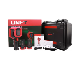 Cámara Termográfica Infrarroja Uni-t UTi384H (384x288, Sensibilidad Ajustable de 60mk, Pantalla de 640x480) - Product Image 6