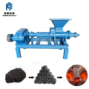 Excellent One Time Forming Coal Extruder Wood Industrial Briquette Charcoal Making Machine