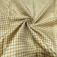 Tissu Brocart Géométrique Abstrait SHIKHA FAB Premium Léger, Respirant et Séchage Rapide, Tissé Riche pour Textile de Maison, 44 Pouces, pour Femme
