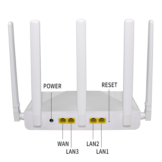 AX3000 WiFi 6 Mesh Router 1GE WAN & 3GE LAN Wholesale Market Bulk Purchase Manufacturer Direct