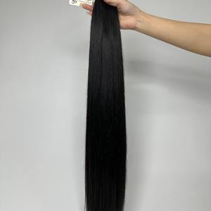 Extensions de cheveux humains vietnamiens Sun Hair Company, double trame, noir naturel, pointe plate, kératine, qualité supérieure, Remy Cabello Humano - Product Image 6