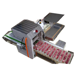 Automatic Meat Skewer Making Machine High Rigidity 2000 <strong>Strings</strong>/Hour Capacity 220V Commercial Use - Product Image 5