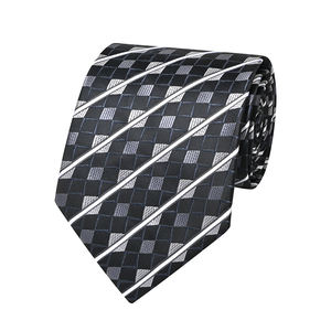 YiLi nueva Corbata a rayas multicolor <span class=keywords><strong>para</strong></span> la corbata <span class=keywords><strong>de</strong></span> boda del <span class=keywords><strong>novio</strong></span>, accesorios <span class=keywords><strong>de</strong></span> <span class=keywords><strong>traje</strong></span> Paisley, corbata atada a mano - Product Image 4