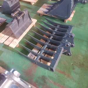 Usine Prix Pelle Râteau Racine Pour 1-4 Tonnes Mini Pelle - Product Image 4