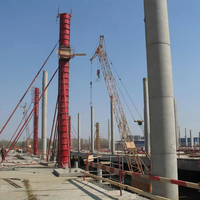 Matériaux de construction pour bâtiments : Panneaux en acier, coffrage pour dalles, murs, colonnes, coffrage métallique pour béton