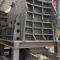 Déchiqueteuse de déchets métalliques et de canettes en aluminium, haute productivité, machine automatique de traitement des alliages à engrenages motorisés