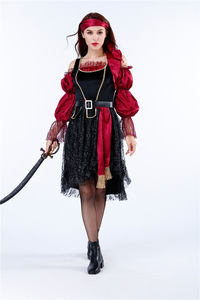 Disfraz <span class=keywords><strong>de</strong></span> Pirata Femenino RUIKE 2026 para Halloween, Cosplay, Actuaciones Escénicas y para Parejas - Product Image 3