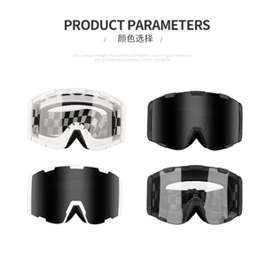 Anlory – lunettes de moto à lentille sphérique en polycarbonate, Protection UV, lunettes de soleil pour Sports de plein air, antidérapantes, à bord complet, en plastique pour hommes - Product Image 2