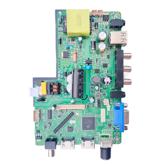 ZP.H110.818R06 25W China Factory Universal LED TV Motherboard with Backlight Voltage Range 36-62V Suitable for 32-42 Inches