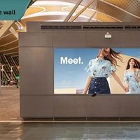 Écran LED d'intérieur haute définition P6 couleur 8K HDR étanche IP66 pour mur vidéo, affichage numérique et panneau publicitaire résistant à la lumière du soleil