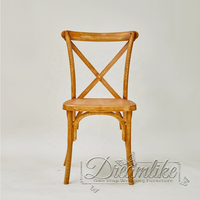 Chaises de salle à manger empilables modernes en bois massif pour mariage, banquet, événements en plein air, appartement et salon.