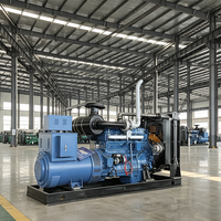 Genset Diesel Open Frame Stabilitas Tinggi Untuk Proyek Konstruksi Rumah Sakit Besar Dan Fasilitas Umum