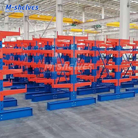 Étagère de stockage de bois à 5 niveaux, robuste, réglable, en acier, pour le stockage de profilés en bois