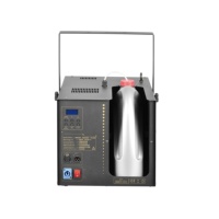 Machine à brouillard électrique à base d'eau de 1500W avec télécommande, construction en métal, pour effets de fumée et de brouillard sur scène intérieure