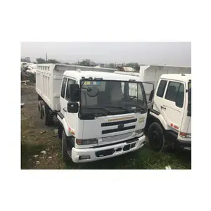 Nissan Ud CWB459 Witte Kleur Dumper Truck In Gebruikte Staat Voor Verkoop