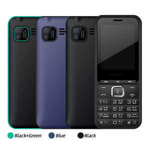 뜨거운 판매 싼 큰 손전등 기능 전화 음악 키 휴대 기능 전화 - Product Image 6