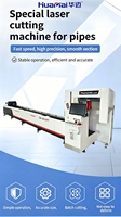 Machine à scier circulaire à froid CNC automatique haute vitesse Raycus pour la découpe de barres/tuyaux en acier inoxydable avec une précision de 0,03 mm