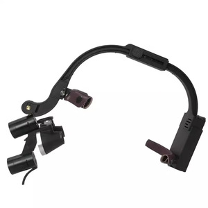 Yüksek kaliteli diş 2.5X Medical tıbbi diş LED farlar büyüteç gözlük diş cerrahi laboratuvar ekipmanları spot - Product Image 6